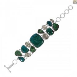 Chrysocolla Jewelry: A Unique and Stunning Addition to Your Collection