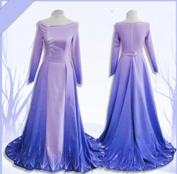 elsa costume﻿