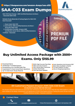 AWS SAA-C03 Exam Dumps Bundle