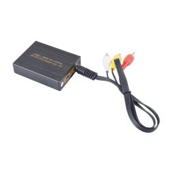 COMPOSITE RCA TO HDMI 1080P UPSCALER CONVERTER