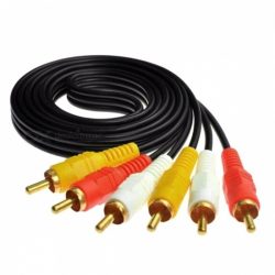 3 RCA PLUG TO 3 RCA PLUG AV CABLE – 3M