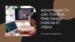 Advantages To Join The Best Web Design Institute in Jaipur