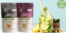 All Day Slimming Tea (New 5-second Appetizer) Weight Loss Tea Flushes Out 57 lbs Of Nagging Bell ...