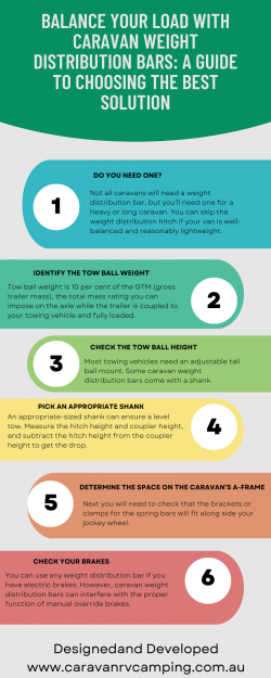 Balance Your Load with Caravan Weight Distribution Bars: A Guide to Choosing the Best Solution