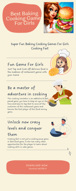 Best Baking Cooking Games For Girls