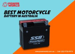 Lithium SSB Brands Best Motorcycle Battery in Australia