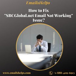 How to Fix SBCGlobal.net Email Not Working Issue?