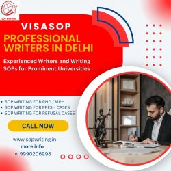 Discover your true potential with the best-rated SOP writers in Delhi