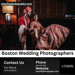 Boston Wedding Photographers