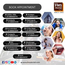 BOOK DENTAL APPOINTMENT ONLINE AT FMS DENTAL CLINIC