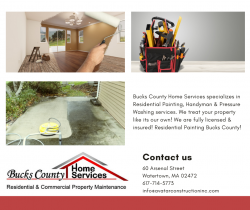 Need Handyman Services in Bucks County?