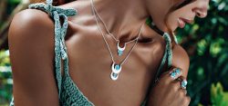 Consider Any Five Latest Traditional Silver Gemstone Jewelry