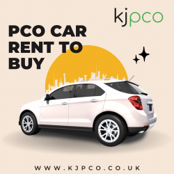 Get Your Own Ride with PCO Car Rent to Buy Services