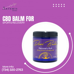 CBD Balm For Sports Recovery