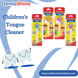 Children’s Tongue Cleaner | Dento Shine