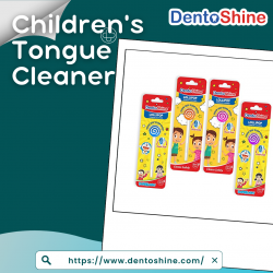 Children’s Tongue Cleaner | Dento Shine