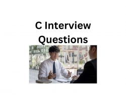 C Interview Questions