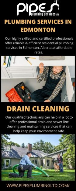 Commercial Plumbing Companies in Edmonton | Pipes Plumbing Services Ltd