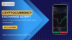 Cryptocurrency Exchange Script