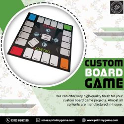 Custom Board Game