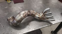 Custom Exhaust System