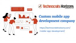 Custom mobile app development company