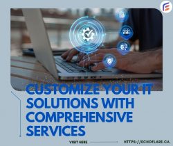 Customize Your IT Solutions with Comprehensive Services