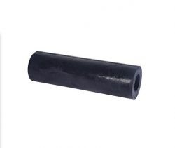 Cylindrical rubber fender