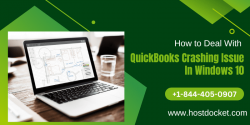 How to fix QuickBooks Desktop Crashing Issue?