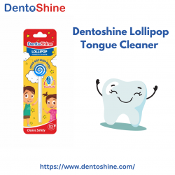 Dentoshine Lollipop Tongue Cleaner | Dento Shine