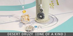 The Desert Druzy collection from Rananjay Exports