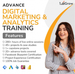 Advanced Digital Marketing course