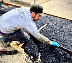 Rubber Paving – A More Sustainable Solution