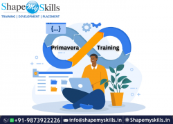 Enhance Your Career – Primavera Training In Delhi | ShapeMySkills