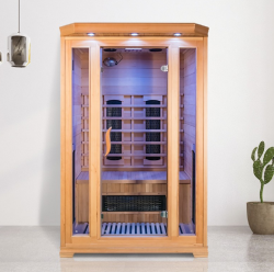 Wooden Dry sauna Cabin Customized Far Infrared Sauna Room