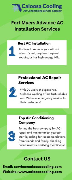 Fort Myers Advance AC Installation Services