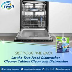 True Fresh Best Dishwasher Cleaner Tablets