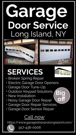 Professional Garage Door Repair Services in Long Island