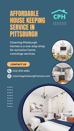 Get Affordable House Keeping Service in Pittsburgh