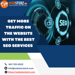 Get More Traffic on the Website With the Best SEO Services