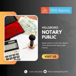 Hillsboro Notary Public