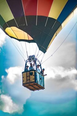 Hot Air Balloon Ride USA