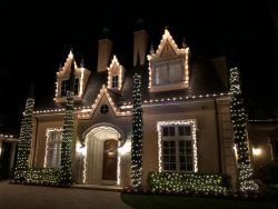 Get Your Christmas Light Installation by Greenforce Outdoor light