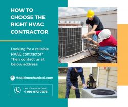 How to Choose the Right HVAC Contractor