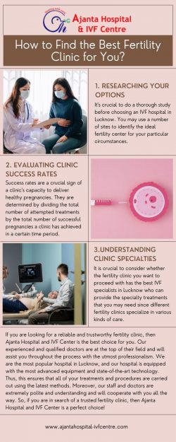 How to Find the Best Fertility Clinic for You?