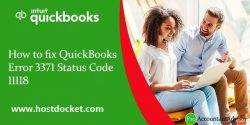 How to Fix QuickBooks Error 3371 Status Code 11118