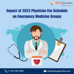 Impact of 2023 Physician Fee Schedule on Emergency Medicine Groups