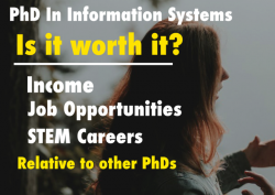 Is it Worth It to Get a PhD in Information Systems?