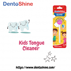 Kids Tongue Cleaner | Dento Shine