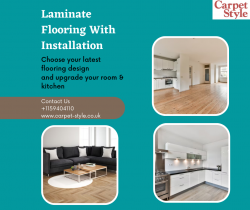 Laminate Flooring With Installation | Carpet Style